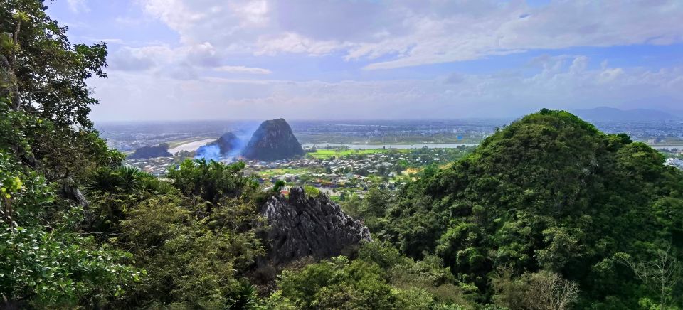 Marble Mountains, Am Phu Cave, Monkey Mountains Small Group - Meals Included