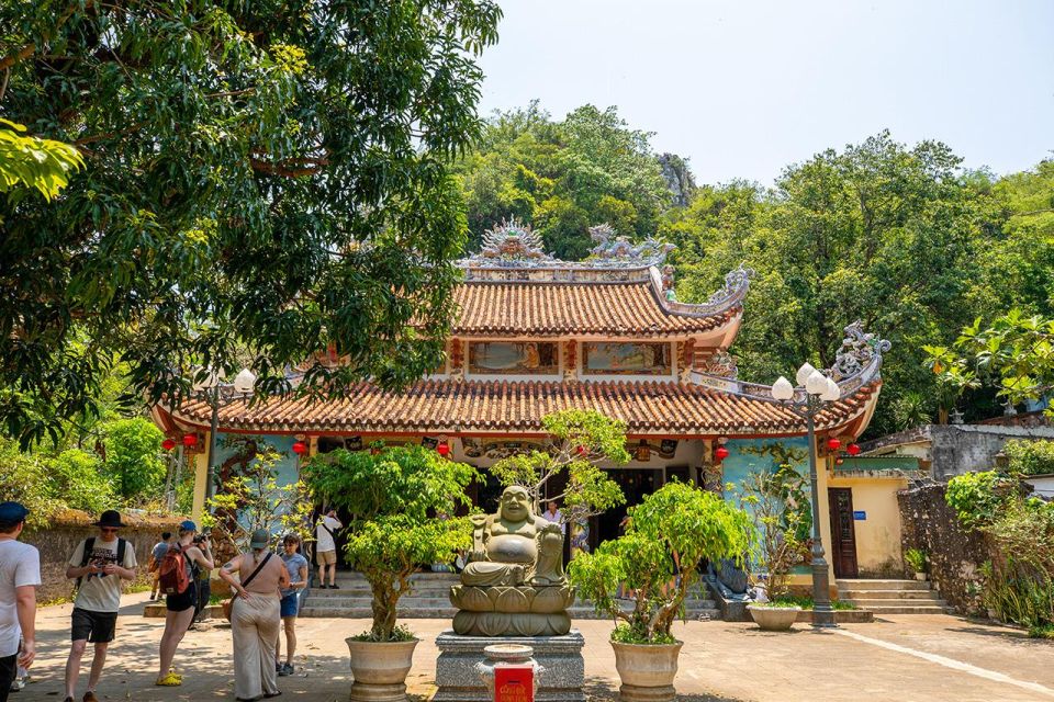 Marble Mountains and Linh Ung Pagoda Half-Day Tour - Booking and Cancellation Policy