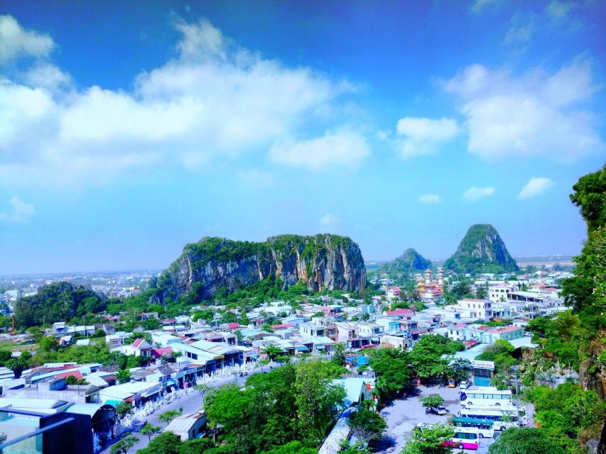 Marble Mountains & Son Tra Peninsula Tour From Da Nang - Pricing and Booking Information