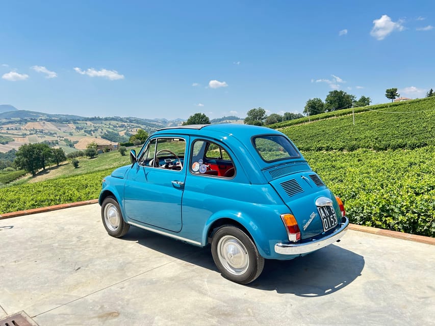 March: Driving Experience in the Hills of Verdicchio - Scenic Route Highlights