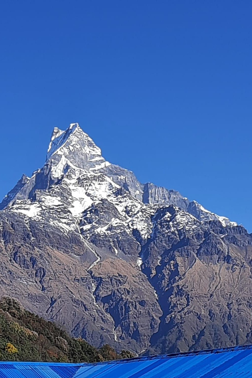 Mardi Himal Short Trek - Inclusions and Exclusions