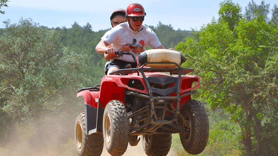 Marmaris: 4WD Quad Safari Tour - Booking Process and Availability