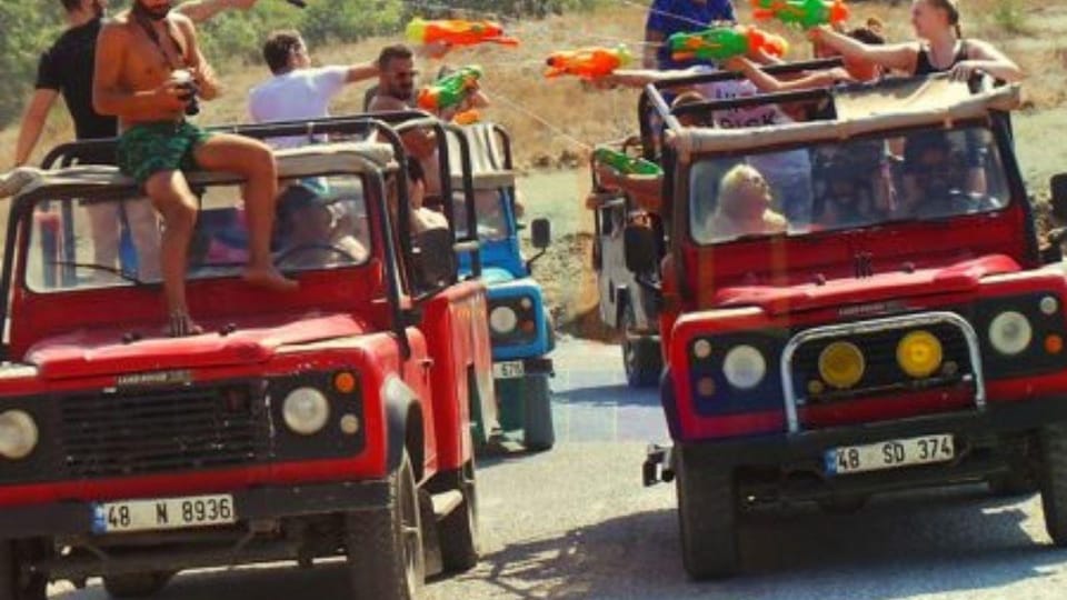 Marmaris 4x4 Jeep Safari - Safety Measures