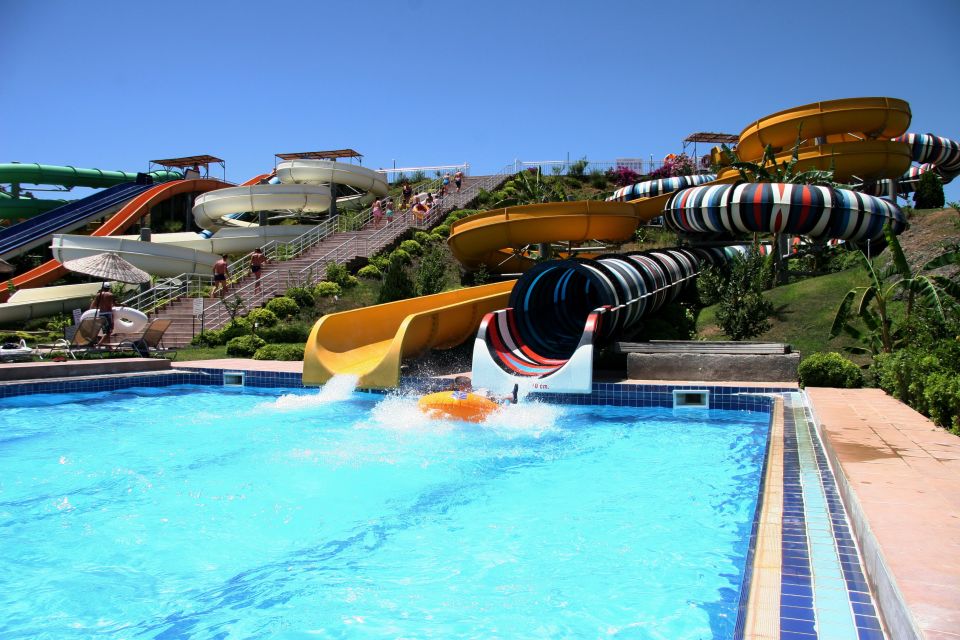 Marmaris Aqua Dream Water Park Ticket - Customer Ratings and Feedback