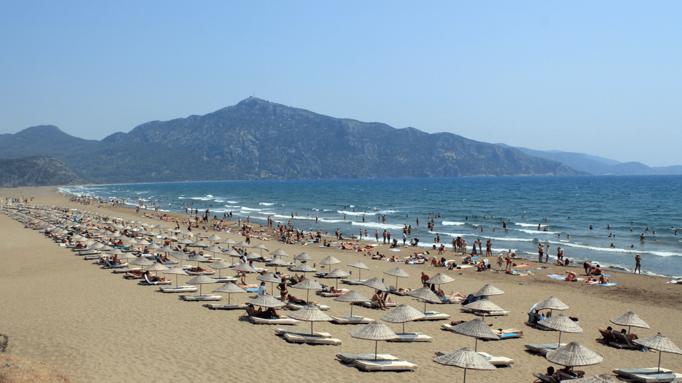 Marmaris: Dalyan, Turtle Beach, and Kizilkum Bay Boat Tour - Frequently Asked Questions