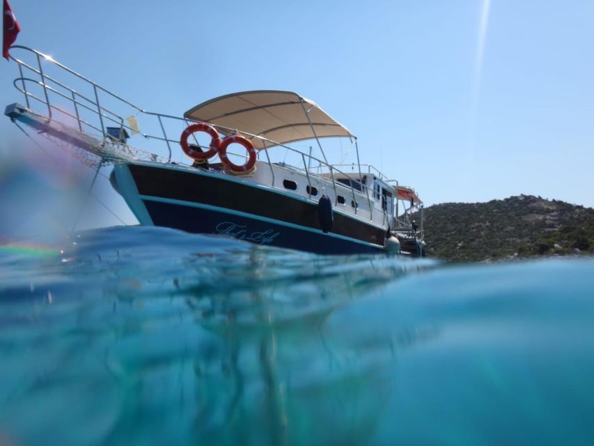 Marmaris & Icmeler Private Sunset Dinner Cruise - Eco-Friendly Practices