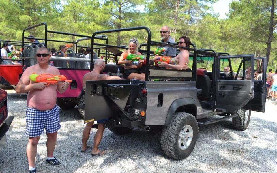 Marmaris: Jeep Safari Adventure Trip With Lunch - What to Expect