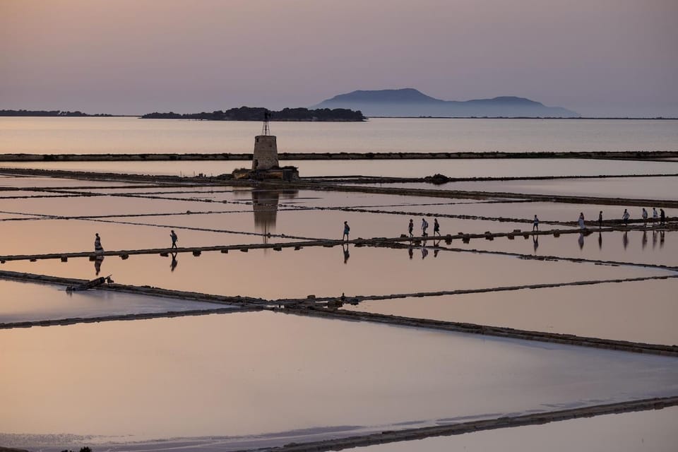 Marsala: Guided Salt Pans Walk Tour With Windmill Visit - Frequently Asked Questions