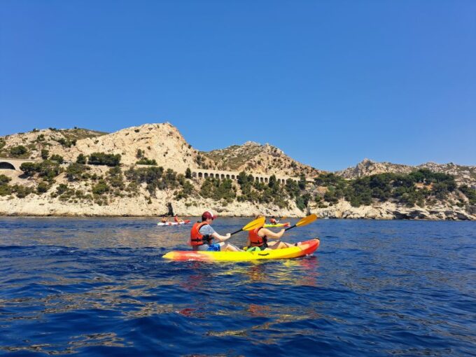 Marseille: Côte Bleue Calanques Half-Day Kayak Tour - Preparing for the Adventure