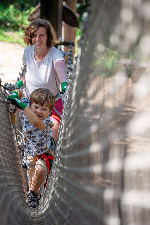 Marseille: Ecopark Adventures Treetop Adventure - Reservation and Cancellation