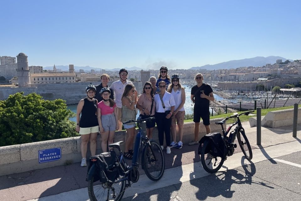 Marseille: Sightseeing E-Bike Tour - Meeting Point