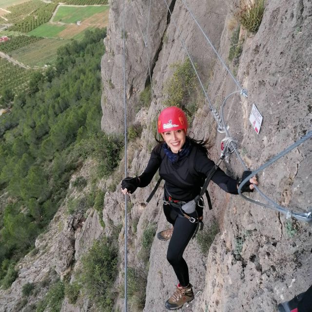 Marxuquera: The Falconera Via Ferrata - Inclusions and Pricing