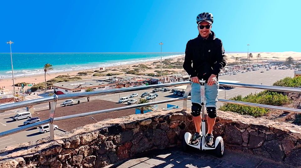 Maspalomas: 1 Hour Segway Sightseeing Tour - Guided Commentary and Insights