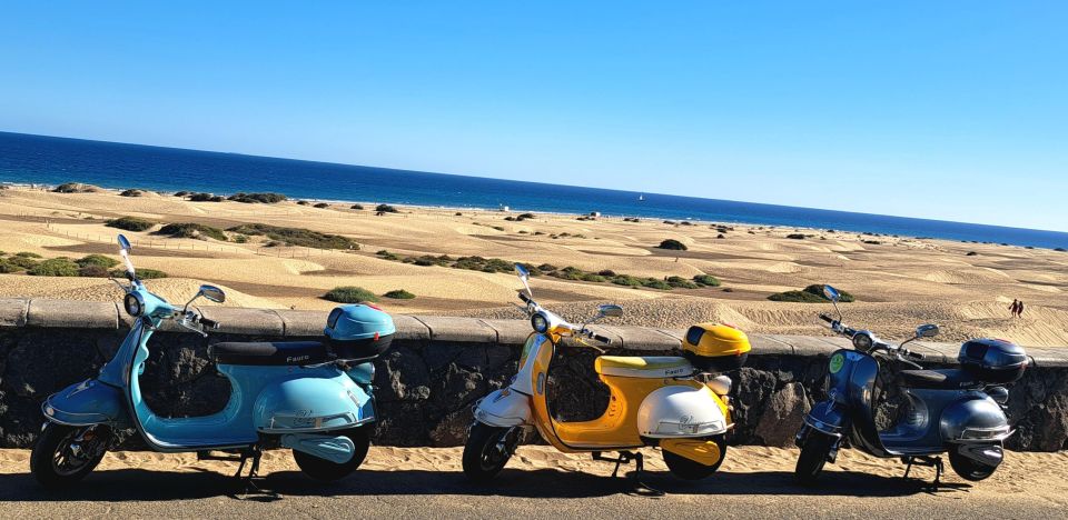 Maspalomas and Las Palmas: Electric Vintage Scooter for Rent - Restrictions and Limitations