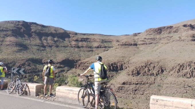 Maspalomas: Ayagaures E-Bike Mountain Tour Optional Tapas - Discovering Ayagaures Valley
