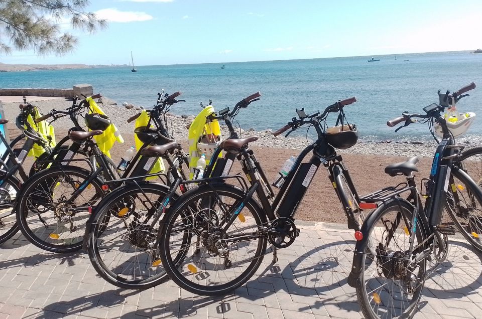 Maspalomas: Southern Coast E-Bike Tour Option Tapas Tasting - Tapas Tasting Experience