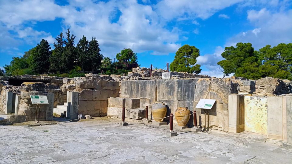 Matala - Ancient Phaistos - Faistos & Gortyn - South Crete - Relaxation at Matala Beach