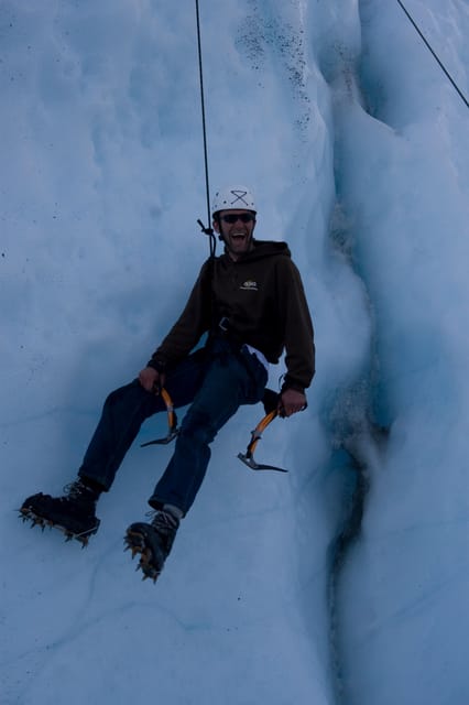 MATANUSKA GLACIER: BACKCOUNTRY ICE CLIMB - Reservation and Cancellation Policy