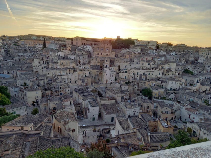 MATERA: CLASSICAL TOUR BEETWEEN SASSI AND HISTORICAL CENTER - Frequently Asked Questions