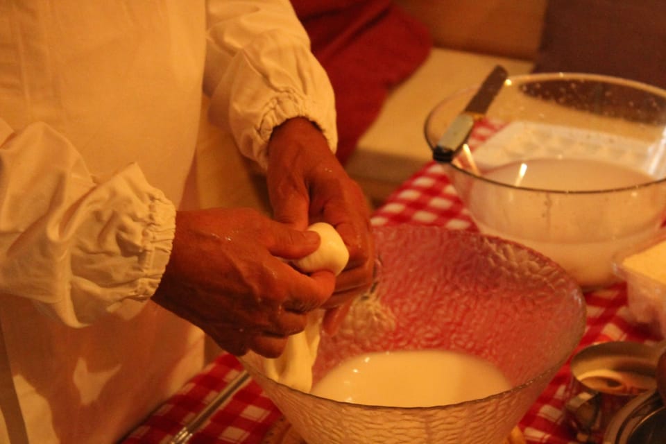 Matera: Mozzarella and Cheese Tasting With a Cheesemaker - Meeting Point and Logistics