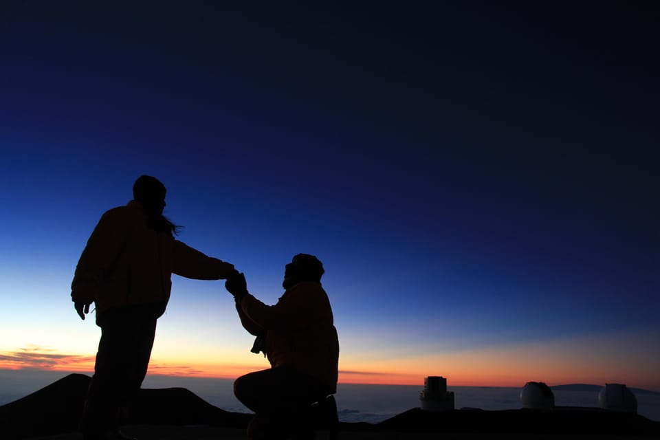 Maunakea Summit Sunset and Star Tour With Photo - Booking Information