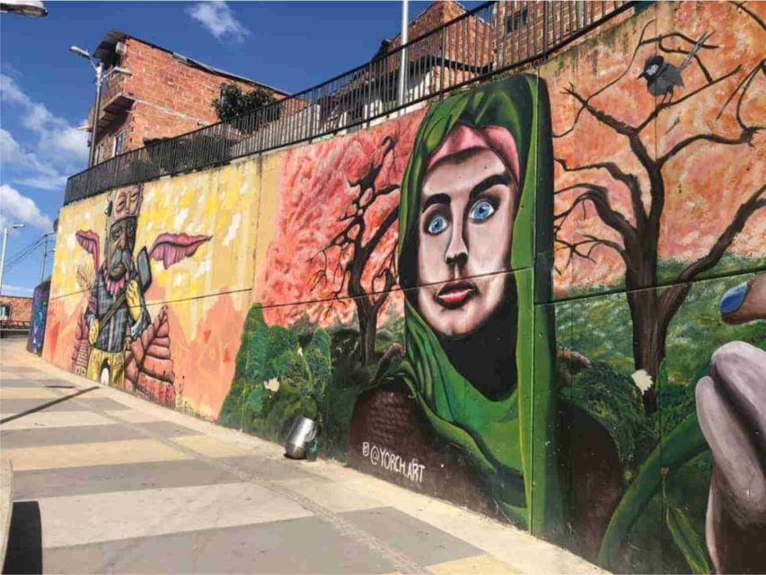 Medellín: Pablo Escobar & Comuna 13 Full-Day Tour With Lunch - Local Culture and Art Exploration