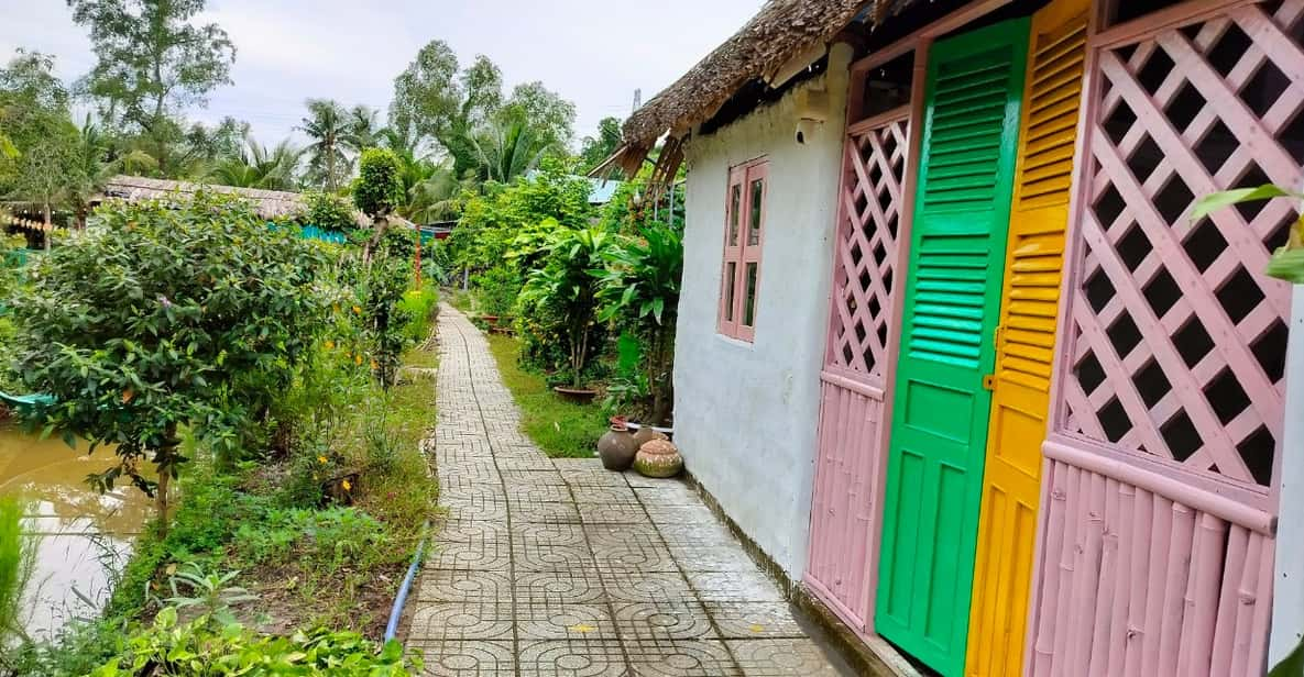 Mekong Delta 2D1N SMALL GROUP Stay at Family Garden Homestay - Countryside Exploration