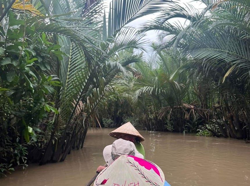 Mekong Delta With Boat and Coconut Workshop - Honey Bee Farm