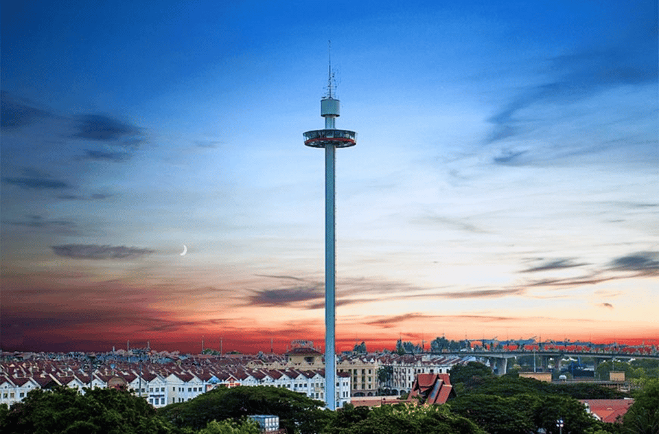 Melaka: Taming Sari Tower E-Ticket - Booking and Cancellation Policies