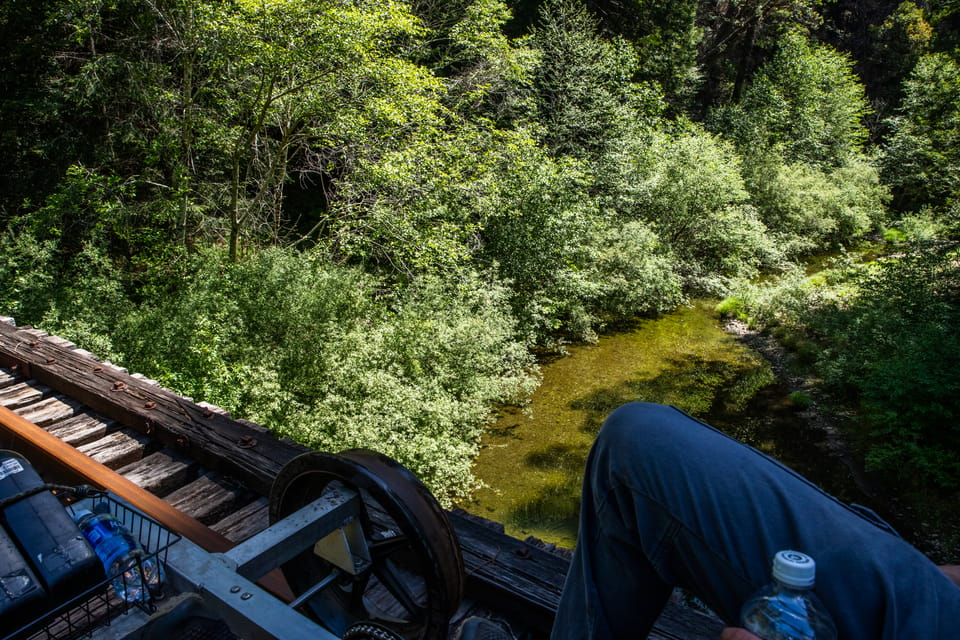 Mendocino County: Railbiking Tour Along the Noyo River - Safety Information