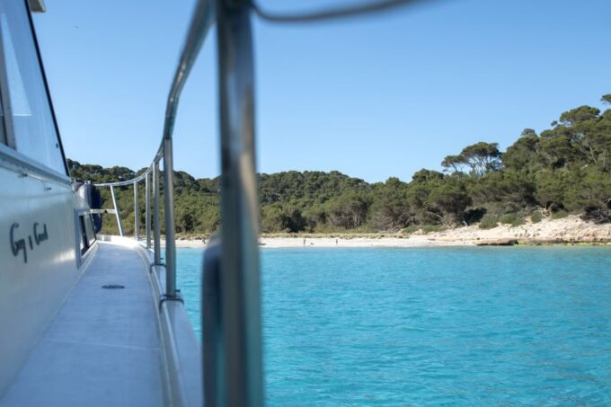 Menorca: 3.5 Hour South Coast Boat Excursion - Swimming and Paddleboarding