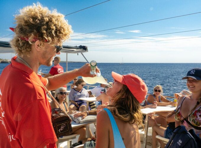 Menorca: Full-Day Boat Tour With Paella Lunch - Tour Duration and Pricing