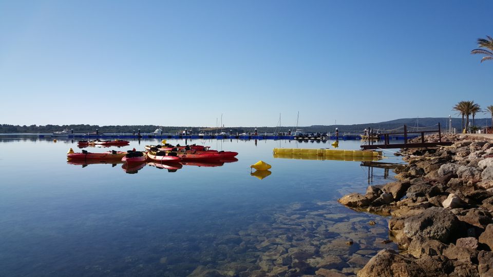 Menorca: Kayak and Marine Reserve Snorkeling Adventure - Getting to the Meeting Point