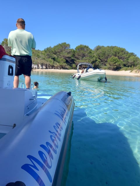 Menorca: North Coast Boat Tour From Addaia - Meeting Point