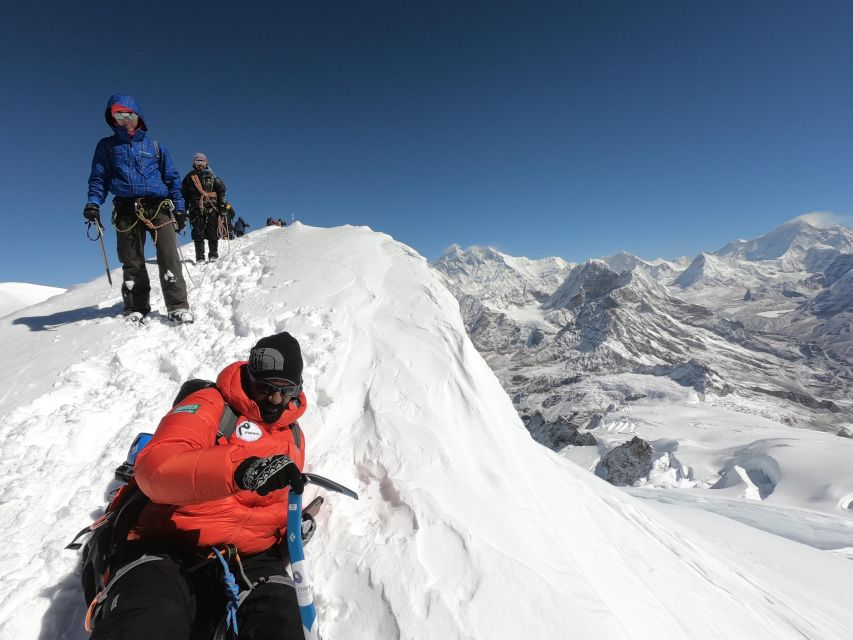 Mera Peak Climbing - Whats Excluded