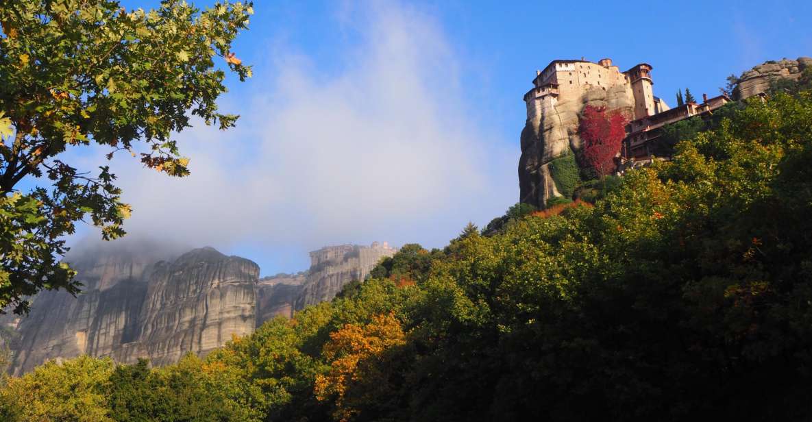 Meteora Monasteries Tour From Athens - Booking Your Tour