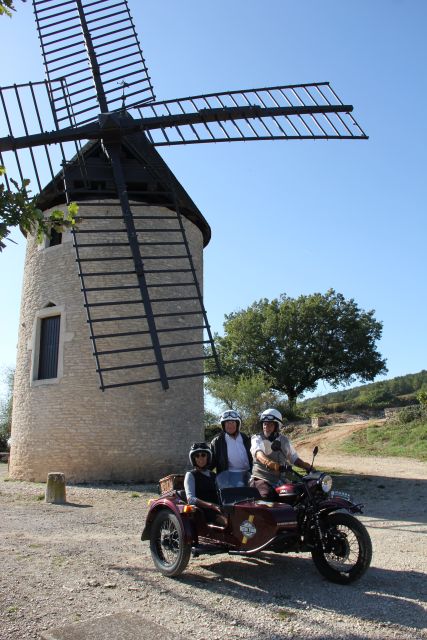 Meursault: Tour of the Vineyards on Motorbike With Sidecar - Frequently Asked Questions