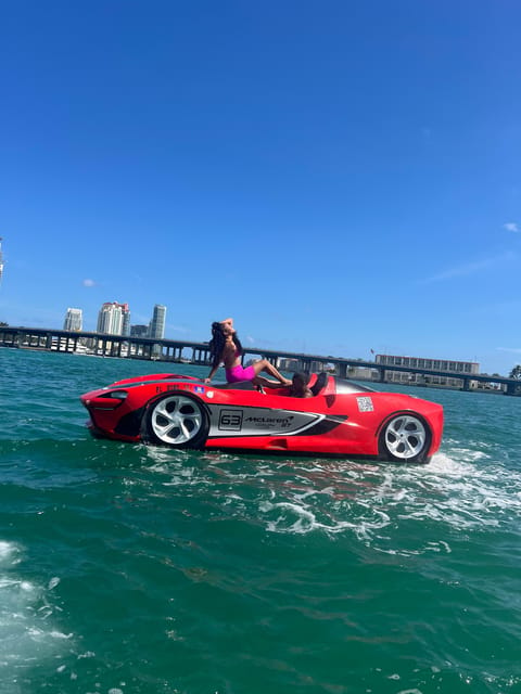 Miami: 1 Hour Jetcar Rental & 30 Minute Boat Tour - Boat Tour Highlights