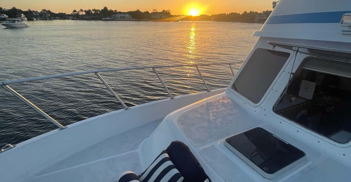 Miami: 3 Hour Private Sunset for up to 4 Guests. - Guidelines and Restrictions