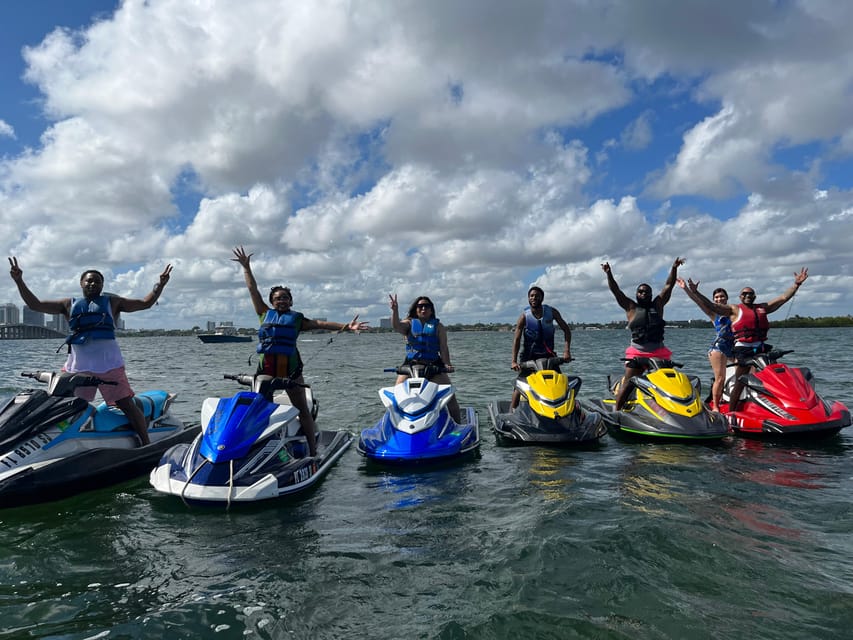 Miami: Biscayne Bay and Miami Beach Guided Jet Ski Adventure - Frequently Asked Questions