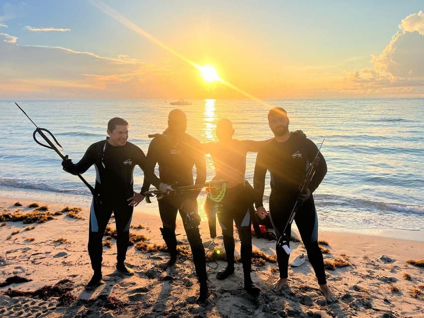 Miami: Boat Tour and Spearfishing Lesson - Meeting Point and Check-In