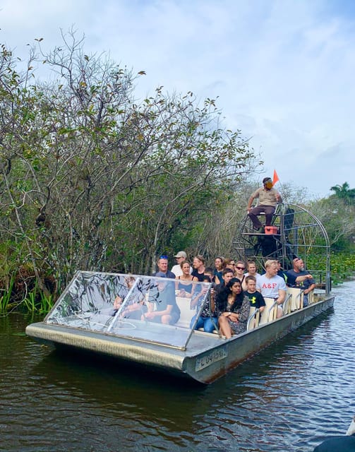 Miami: Everglades Airboat, Photo & Gator Experience - Airboat Ride and Gator Viewing