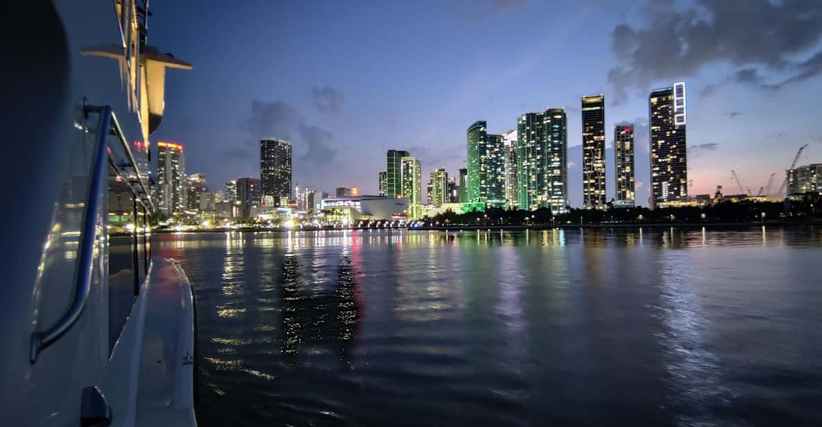 Miami: Guided Cruise on Biscayne Bay - Frequently Asked Questions