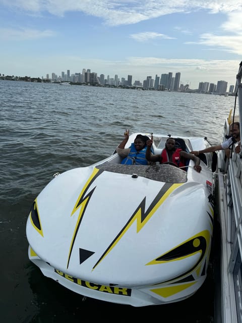 Miami: Jetcar Tour - Booking and Payment Options