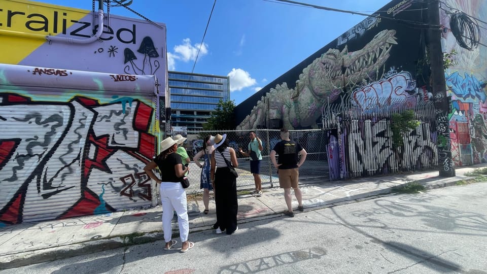 Miami: Little Havana, Wynwood, Walking & Sightseeing Tour - Immersive Cultural Experiences