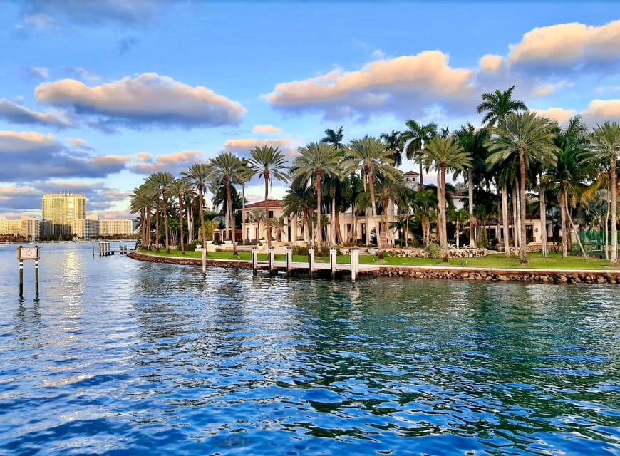 Miami: Luxury Mansions & Celebrity Homes Boat Tour - Important Information