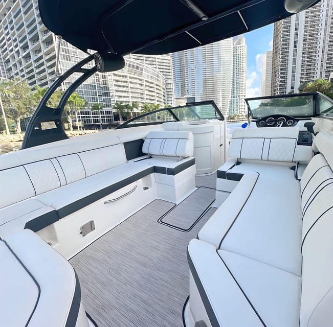 Miami: Private 29' SeaRay SDX Coastal Highlights Boat Tour - Booking Information