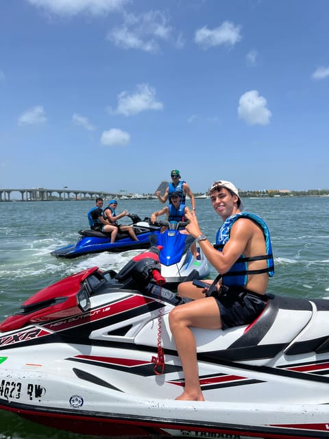 Miami: Self-drive Jetski Adventure - Frequently Asked Questions