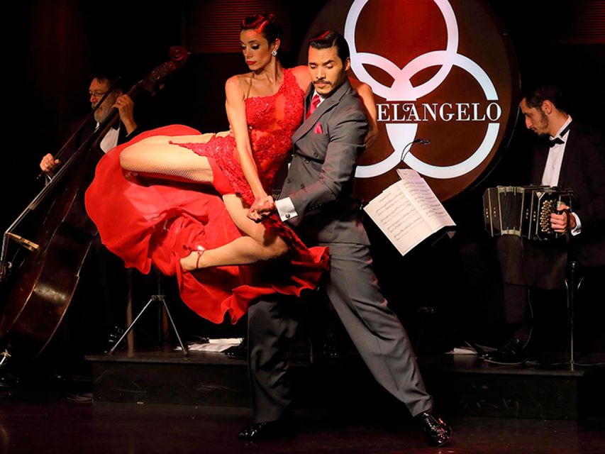 Michelangelo: Gourmet Dinner+Show+Beverages+Transfer Free. - Reservation Options