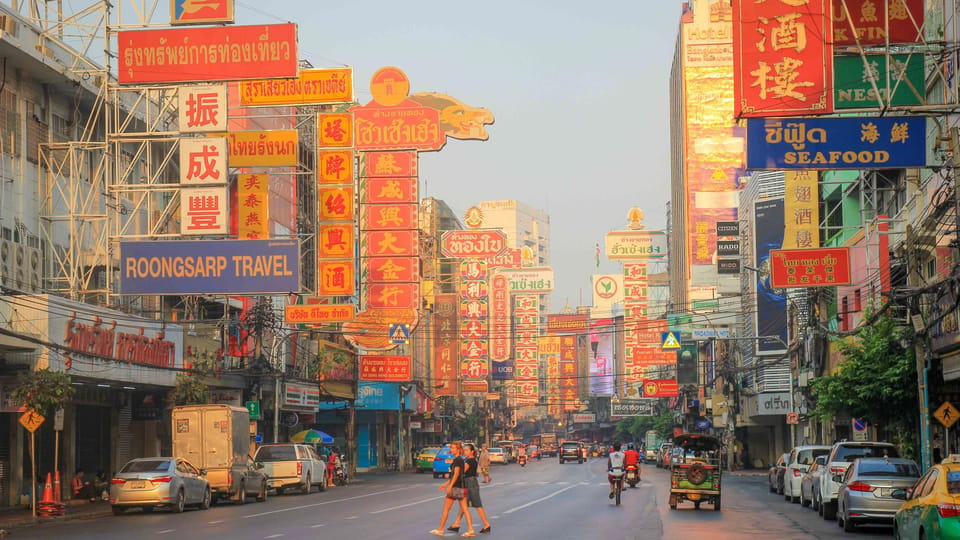 MICHELIN GUIDE GASTRONOMIC TOUR IN BANGKOK - Exploring Bangkoks Street Food Scene